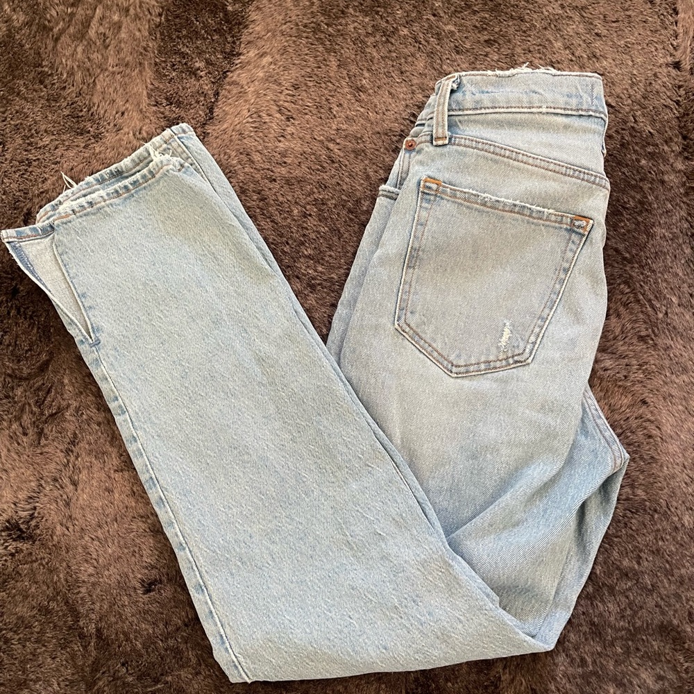 Curve Love The 90’s Straight Ultra High Rise Jeans